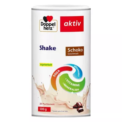 Doppelherz vekttap shake sjokoladepulver, 500 g Doppelherz vekttap shake sjokoladepulver, 500 g