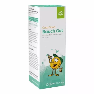 CASA SANA Bauch Gut-dråper til oral bruk, 30 ml CASA SANA Bauch Gut-dråper til oral bruk, 30 ml