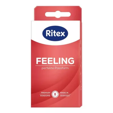 RITEX Kondomer med følelse, 8 stk