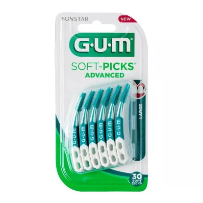 GUM Soft-Picks Advanced large, 30 st