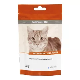 FELIGUM Dia tyggedråper for katter, 40 g
