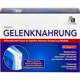 GELENKNAHRUNG+Hyaluronsyregranulat, 30X15 g
