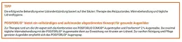 Instructions for use for POSIFORLID COMOD® Øyedråper, 10 ml - 12