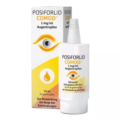 POSIFORLID COMOD® Øyedråper, 10 ml POSIFORLID COMOD® Øyedråper, 10 ml