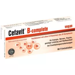 CEFAVIT B-complete filmdrasjerte tabletter, 60 stk