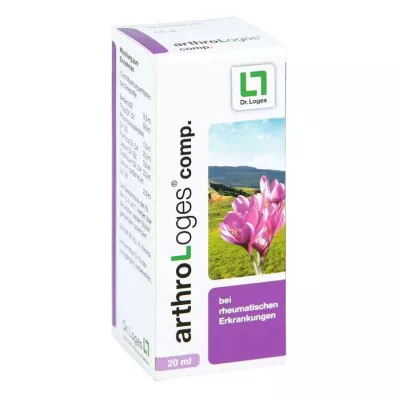 ARTHROLOGES komp.dråper, 20 ml