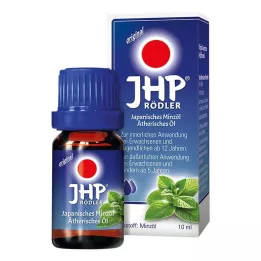 JHP Rödler eterisk olje av japansk mynte, 10 ml
