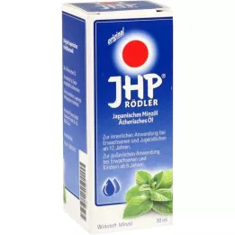 JHP Rödler eterisk olje av japansk mynte, 30 ml