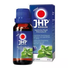 JHP Rödler eterisk olje av japansk mynte, 30 ml