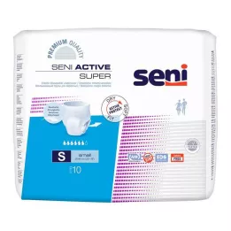 SENI Active Super Incontinence Engangstruse S, 10 stk