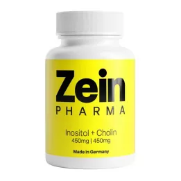 CHOLIN-INOSITOL 450/450 mg per veg. kapsel, 60 stk