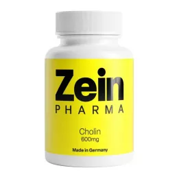 CHOLIN 600 mg ren fra bitartrat veg.kapsler, 60 stk
