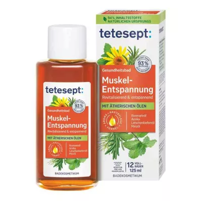 TETESEPT Muskelavslappende bad, 125 ml TETESEPT Muskelavslappende bad, 125 ml
