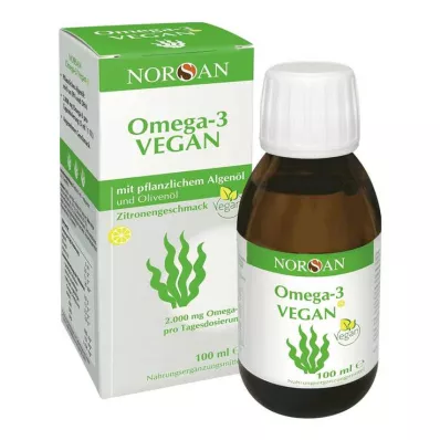NORSAN Omega-3 vegansk væske, 100 ml NORSAN Omega-3 vegansk væske, 100 ml