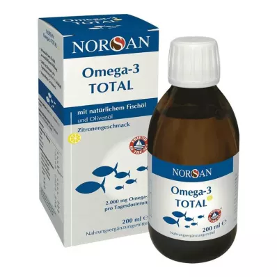 Norsan Omega-3 Total væske, 200 ml Norsan Omega-3 Total væske, 200 ml