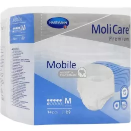 MOLICARE Premium Mobile 6 dråper størrelse M, 14 stk