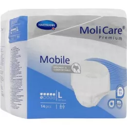MOLICARE Premium Mobile 6 dråper størrelse L, 14 stk
