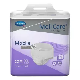 MOLICARE Premium Mobile 8-dråper størrelse XL, 14 stk