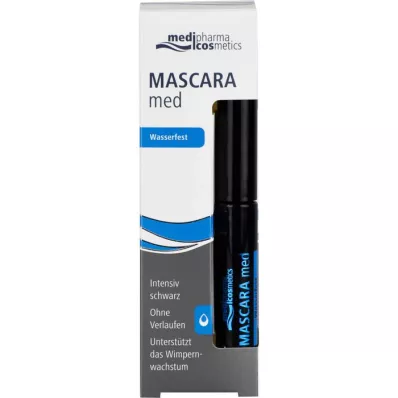 MASCARA med vanntett, 5 ml