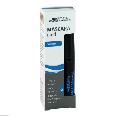 MASCARA med vanntett, 5 ml
