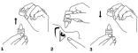 Instructions for use for Artelac® Rebalance øyedråper for irriterte tørre øyne, 3x10 ml - 3