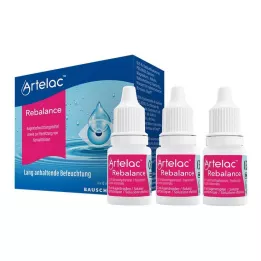 ARTELAC Rebalance øyedråper, 3X10 ml
