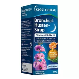 Klosterfrau bronkial hostesaft, 133 g