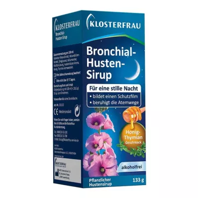 Klosterfrau bronkial hostesaft, 133 g