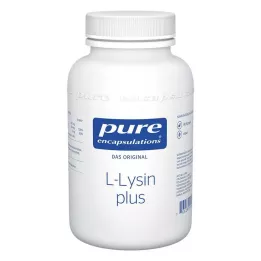 PURE ENCAPSULATIONS L-lysin plus kapsler, 90 stk