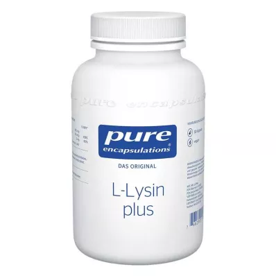 PURE ENCAPSULATIONS L-lysin plus kapsler, 90 stk PURE ENCAPSULATIONS L-lysin plus kapsler, 90 stk
