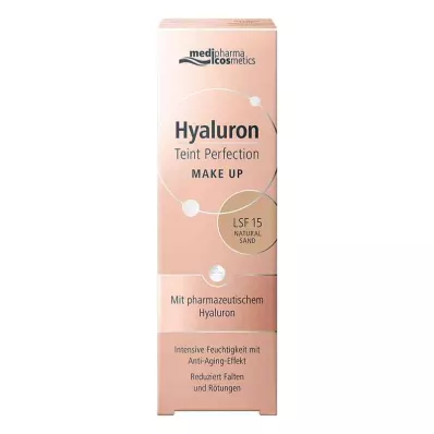 Hyaluron Teint Perfection Make-up naturlig sand (30 ml) Hyaluron Teint Perfection Make-up naturlig sand (30 ml)