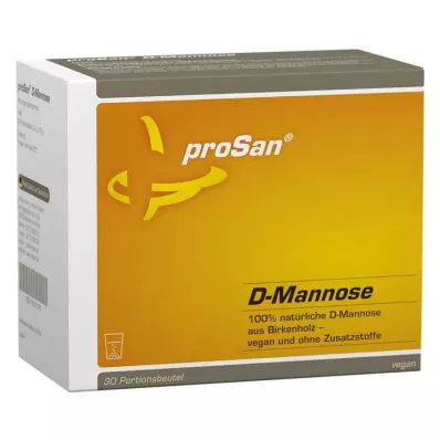 PROSAN D-Mannosepulver, 30 stk