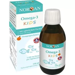 NORSAN Omega-3 Kids flytende, 150 ml