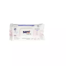 Seni care Sensitive våtservietter (68 stk)