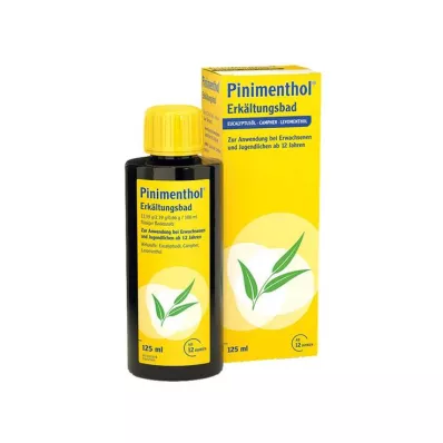PINIMENTHOL Kaldt bad fra 12 år, 125 ml PINIMENTHOL Kaldt bad fra 12 år, 125 ml