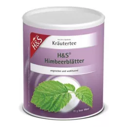 H&amp;S Bringebærblader løs te, 70 g