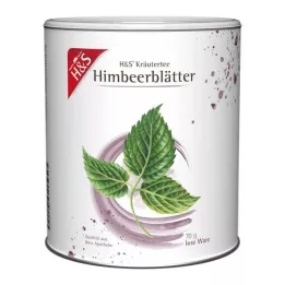 H&amp;S Bringebærblader løs te, 70 g