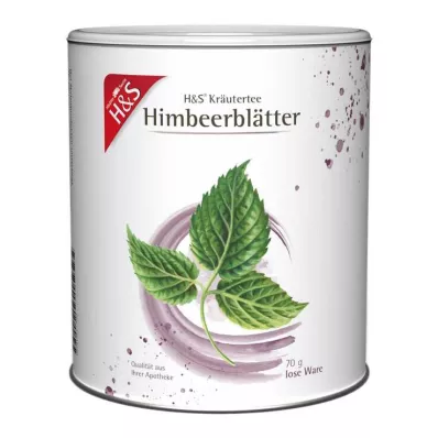 H&S Bringebærblad løs te, 70 g H&S Bringebærblad løs te, 70 g