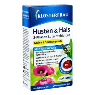 KLOSTERFRAU Hoste &amp; Sugetabletter, 20 stk