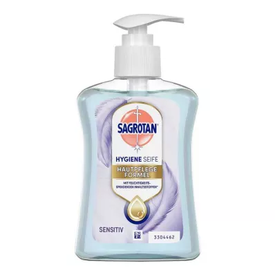 Sagrotan legesåpe for håndhygienevæske, 250 ml Sagrotan legesåpe for håndhygienevæske, 250 ml
