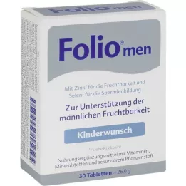 FOLIO men tabletter, 30 stk