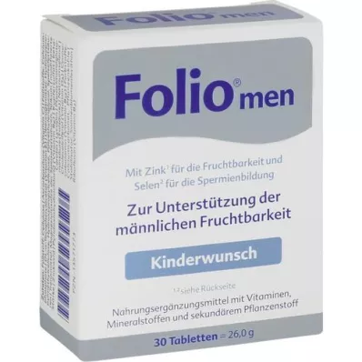 FOLIO men tabletter, 30 stk