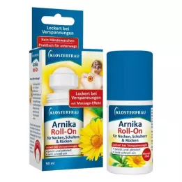 KLOSTERFRAU Arnica roll-on rygg skulder nakke, 50 ml