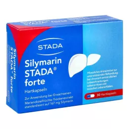 SILYMARIN STADA forte harde kapsler, 30 stk