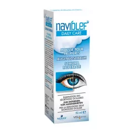 NAVIBLEF DAILY CARE Øyelokkskum, 50 ml
