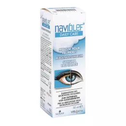 NAVIBLEF DAILY CARE Øyelokkskum, 50 ml