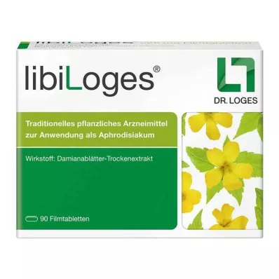 LIBILOGES Filmdrasjerte tabletter, 90 stk LIBILOGES Filmdrasjerte tabletter, 90 stk