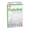 Ratioline sårbandasje 15x10 cm steril, 5 stk