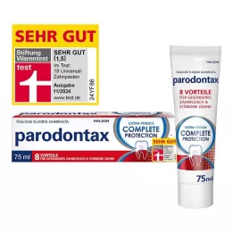 PARODONTAX Complete Protection-tannkrem, 75 ml