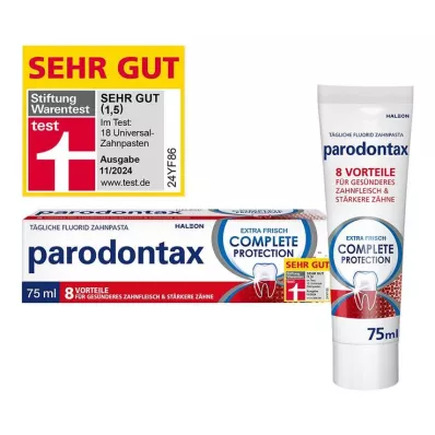 PARODONTAX Complete Protection-tannkrem, 75 ml PARODONTAX Complete Protection-tannkrem, 75 ml